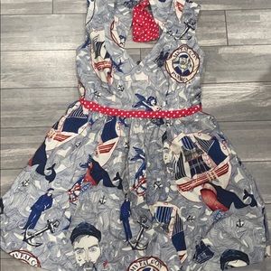 Retired retro Nautical dress